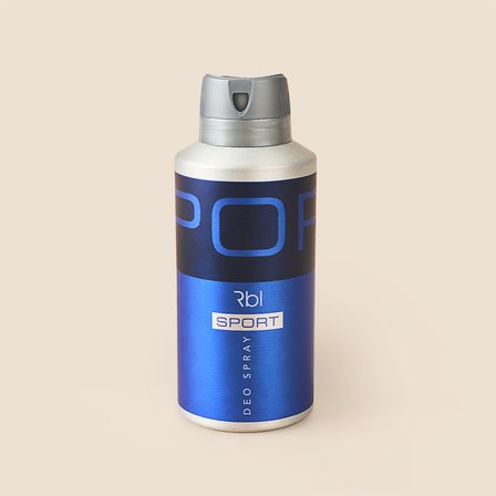 Sport EDT Erkek Deodorant ve Parfüm Seti - Mavi - 150 ml + 50 ml