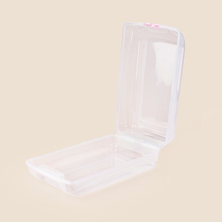 Living Bayan Ayakkabı Kutusu - Şeffaf - 33 cm