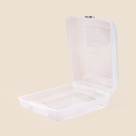 Living Bot Çizme Ayakkabı Kutusu - Şeffaf - 38 cm