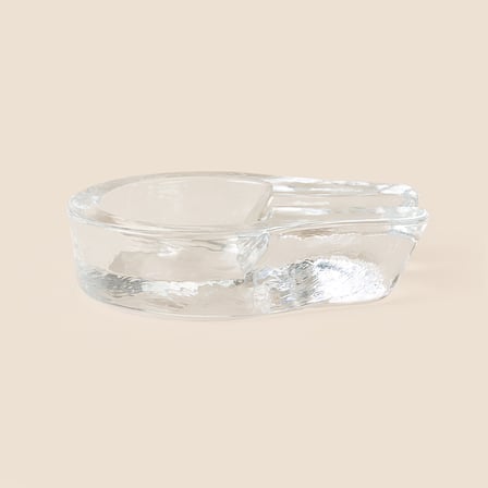 Glass Angelo Puro Küllük - Şeffaf - 15x11 cm