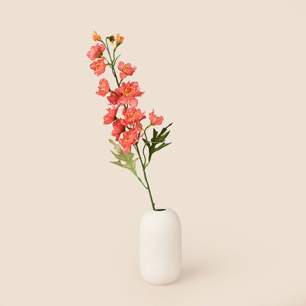 Deco Nergis Yapay Dal Çiçek - Nar Çiçeği - 47 cm