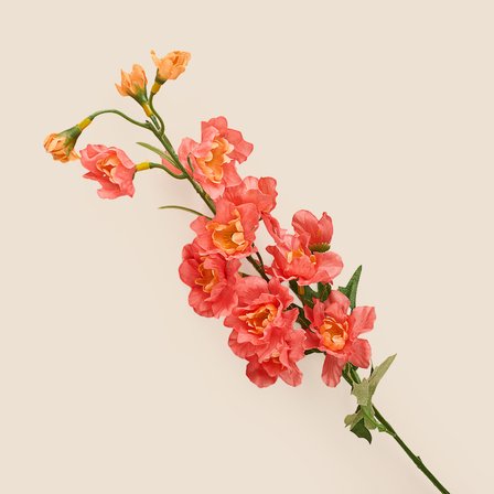 Deco Nergis Yapay Dal Çiçek - Nar Çiçeği - 47 cm