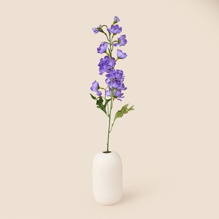Deco Nergis Yapay Dal Çiçek - Mor - 47 cm