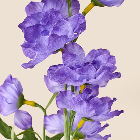 Deco Nergis Yapay Dal Çiçek - Mor - 47 cm