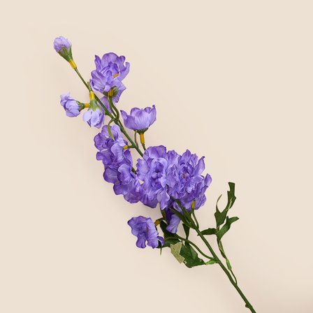 Deco Nergis Yapay Dal Çiçek - Mor - 47 cm
