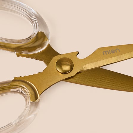 Paslanmaz Çelik Mutfak Makası - Gold - 20 cm