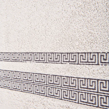 Soft Moneo 2'li Havlu Seti - Antrasit - 30x30 cm