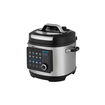 Smart Cooker Dijital Düdüklü Tencere - Gri - 6 lt