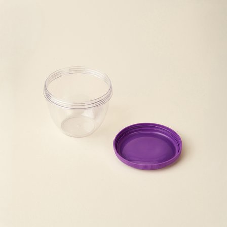 3'lü Twister Multipack Saklama Kabı - Mor