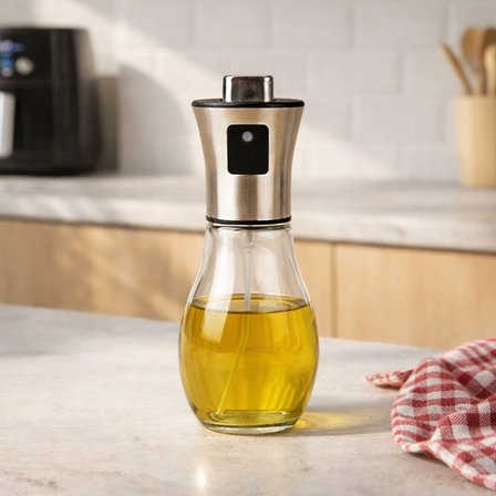 Cam Sprey Yağlık - Şeffaf / Gri - 100 ml