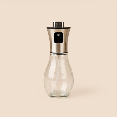 Cam Sprey Yağlık - Şeffaf / Gri - 100 ml