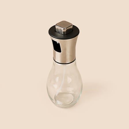 Cam Sprey Yağlık - Şeffaf / Gri - 100 ml