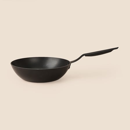 Pro Wok Tava - Siyah - 30 cm