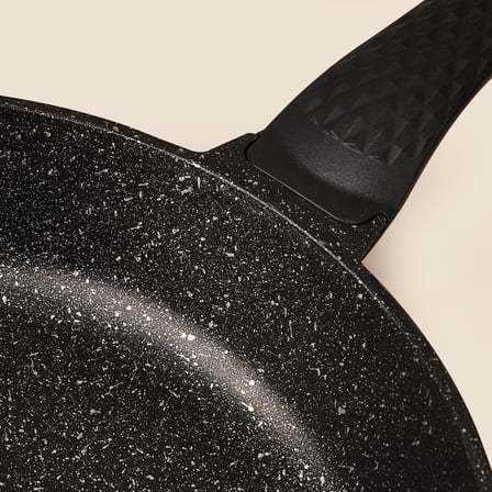 Diamante Tava - Siyah - 28 cm