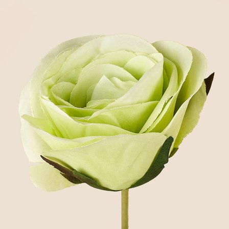 Deco Gül Yapay Dal Çiçek - Açık Yeşil - 68 cm