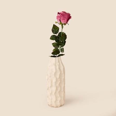 Deco Gül Yapay Dal Çiçek - Pembe -  74,5 cm
