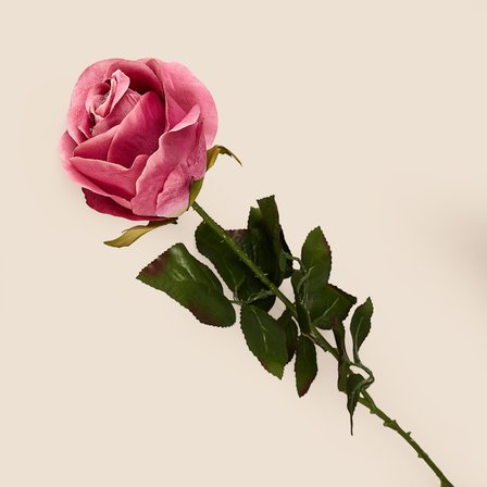Deco Gül Yapay Dal Çiçek - Pembe -  74,5 cm