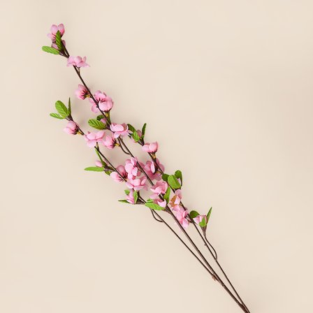 Deco Sakura Yapay Dal Çiçek - Pembe - 74 cm