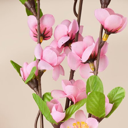 Deco Sakura Yapay Dal Çiçek - Pembe - 74 cm
