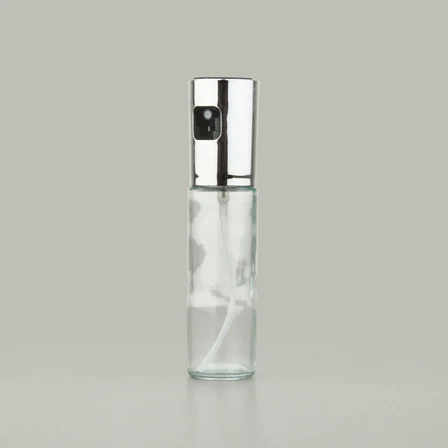 Sprey Püskürtmeli Cam Yağlık - Şeffaf - 100 ml