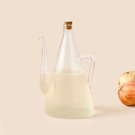 Lina Borosilikat Cam Yağlık - 600 ml - Şeffaf