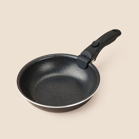 All in One Titanium 4 Parça Tava Seti - Siyah