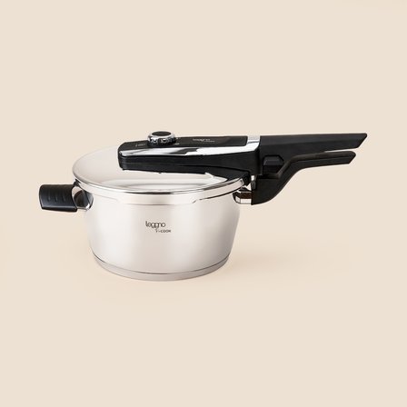 Procook Quick Düdüklü Tencere - Inox - 4 lt