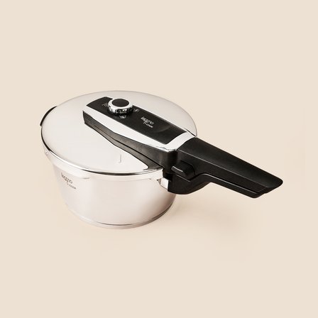 Procook Quick Düdüklü Tencere - Inox - 4 lt