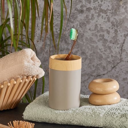 Bath Natura 5'li Banyo Seti - Bej