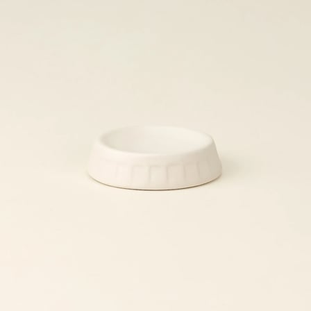 Bath Matte Katı Sabunluk - Krem