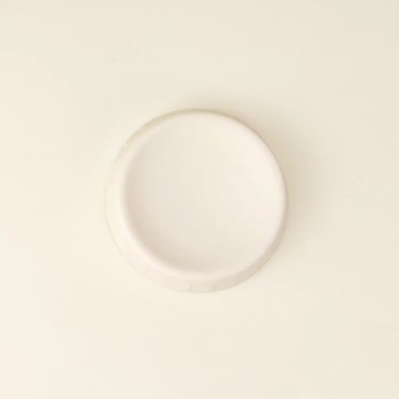 Bath Matte Katı Sabunluk - Krem