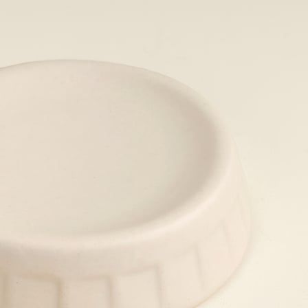Bath Matte Katı Sabunluk - Krem