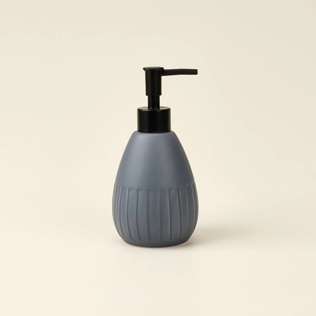 Bath Matte Sıvı Sabunluk - Antrasit - 400 ml