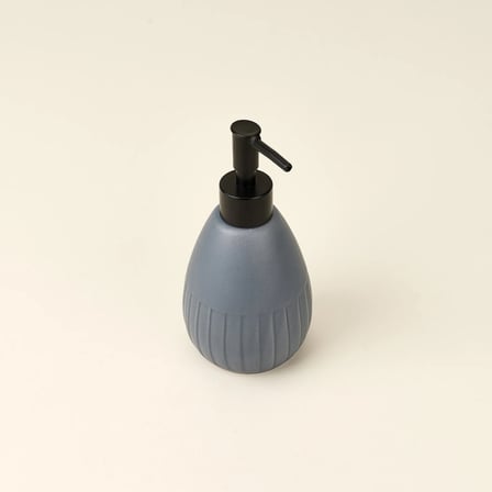 Bath Matte Sıvı Sabunluk - Antrasit - 400 ml