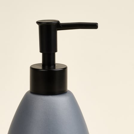Bath Matte Sıvı Sabunluk - Antrasit - 400 ml