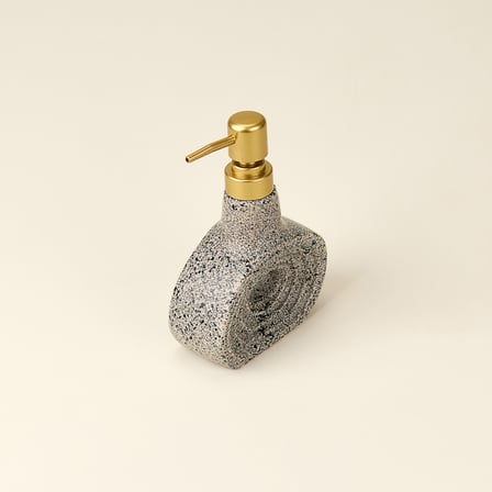 Bath Palais Sıvı Sabunluk - Siyah / Krem - 360 ml