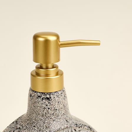 Bath Palais Sıvı Sabunluk - Siyah / Krem - 360 ml