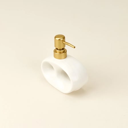 Bath Riviera Sıvı Sabunluk - Beyaz - 250 ml