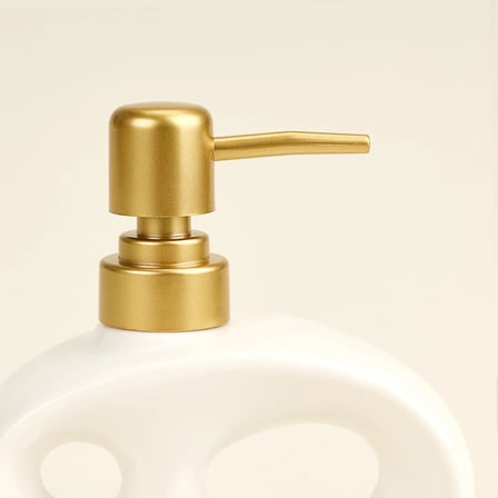 Bath Riviera Sıvı Sabunluk - Beyaz - 250 ml