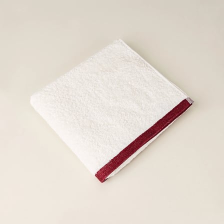 Soft Flat Yüz Havlusu - Krem - 50x90 cm