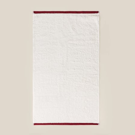 Soft Flat Yüz Havlusu - Krem - 50x90 cm