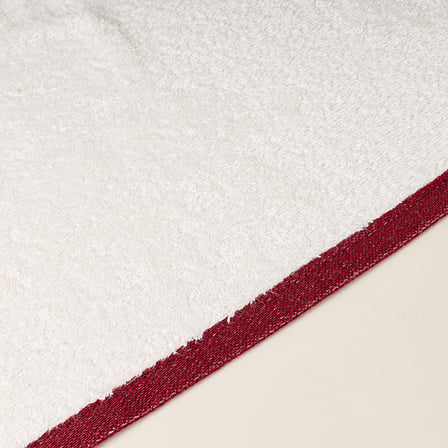 Soft Flat Yüz Havlusu - Krem - 50x90 cm