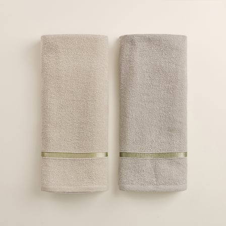 Soft Nova Hamam Seti - Yeşil / Taş