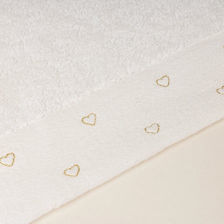 Soft Shim El Havlusu - Ekru - 30x50 cm