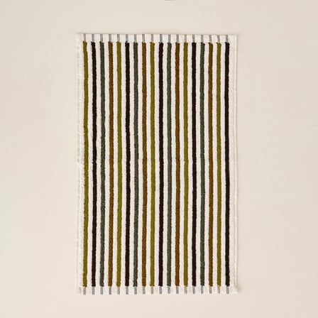 Soft Somo İpliği Boyalı El Havlusu - Renkli - 30x50 cm