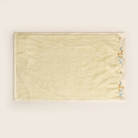 Soft Rido El Havlusu - Sarı - 30x50 cm