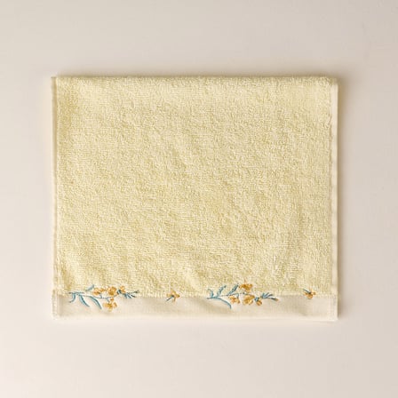 Soft Rido El Havlusu - Sarı - 30x50 cm