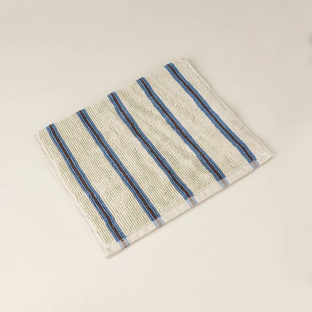 Soft Sone İpliği Boyalı El Havlusu - Bej - 30x50 cm