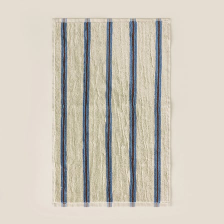 Soft Sone İpliği Boyalı El Havlusu - Bej - 30x50 cm