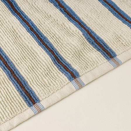 Soft Sone İpliği Boyalı El Havlusu - Bej - 30x50 cm